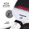 image:imageJOOLA Agassi PRO IV 16mm Pickleball Paddle wExtended Sweet Spot  Carbon Fiber Surface Increases Spin amp Control  SK Film for Power amp Larger Sweet spot  UPAA Certified  USAP Approved  NFC ChipSingle  16mm Carbon GRAF Edge