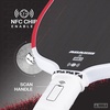 image:imageJOOLA Agassi PRO IV 16mm Pickleball Paddle wExtended Sweet Spot  Carbon Fiber Surface Increases Spin amp Control  SK Film for Power amp Larger Sweet spot  UPAA Certified  USAP Approved  NFC ChipSingle  16mm Carbon  GRAF Pro