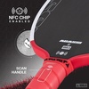 image:imageJOOLA Agassi PRO IV 16mm Pickleball Paddle wExtended Sweet Spot  Carbon Fiber Surface Increases Spin amp Control  SK Film for Power amp Larger Sweet spot  UPAA Certified  USAP Approved  NFC ChipSingle  14mm Carbon  Agassi Pro