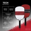 image:imageJOOLA Agassi PRO IV 16mm Pickleball Paddle wExtended Sweet Spot  Carbon Fiber Surface Increases Spin amp Control  SK Film for Power amp Larger Sweet spot  UPAA Certified  USAP Approved  NFC Chip2 Player Set  Fiberglass  Champion