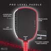 image:imageJOOLA Agassi PRO IV 16mm Pickleball Paddle wExtended Sweet Spot  Carbon Fiber Surface Increases Spin amp Control  SK Film for Power amp Larger Sweet spot  UPAA Certified  USAP Approved  NFC ChipSingle  14mm Carbon  Agassi Pro
