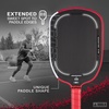 image:imageJOOLA Agassi PRO IV 16mm Pickleball Paddle wExtended Sweet Spot  Carbon Fiber Surface Increases Spin amp Control  SK Film for Power amp Larger Sweet spot  UPAA Certified  USAP Approved  NFC ChipSingle  14mm Carbon  Agassi Pro