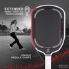 image:imageJOOLA Agassi PRO IV 16mm Pickleball Paddle wExtended Sweet Spot  Carbon Fiber Surface Increases Spin amp Control  SK Film for Power amp Larger Sweet spot  UPAA Certified  USAP Approved  NFC ChipSingle  16mm Carbon  GRAF Pro