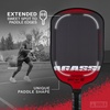 image:imageJOOLA Agassi PRO IV 16mm Pickleball Paddle wExtended Sweet Spot  Carbon Fiber Surface Increases Spin amp Control  SK Film for Power amp Larger Sweet spot  UPAA Certified  USAP Approved  NFC ChipSingle  16mm Carbon  Agassi Edge