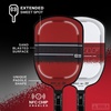 image:imageJOOLA Agassi PRO IV 16mm Pickleball Paddle wExtended Sweet Spot  Carbon Fiber Surface Increases Spin amp Control  SK Film for Power amp Larger Sweet spot  UPAA Certified  USAP Approved  NFC Chip2 Player Set  Fiberglass  Champion