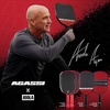 image:imageJOOLA Agassi PRO IV 16mm Pickleball Paddle wExtended Sweet Spot  Carbon Fiber Surface Increases Spin amp Control  SK Film for Power amp Larger Sweet spot  UPAA Certified  USAP Approved  NFC ChipSingle  14mm Carbon  Agassi Pro