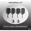 image:imageJOOLA Clear Edge Guard Tape  Protects Pickleball Paddle Edge Guard amp Covers Lead Tape  Fits All Brands and Most Paddle Sizes  Choose Either 28mm or 30mm ThicknessBlack