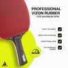 image:imageJOOLA Duo Pro Ping Pong Paddles Set of 2  Professional Table Tennis Paddles Three Advanced 3 Star Tournament Ping Pong Balls and Carrying Case  Advanced Table Tennis RacketsRed