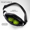 image:imageJOOLA Everyday Belt Bag  Compact Pickleball Crossbody Fanny Pack Fits 2 Balls amp Essentials  Lightweight amp HandsFreeSandstone