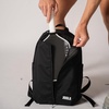 image:imageJOOLA Everyday Pickleball Backpack  Holds 2 Paddles 2 Water Bottles amp Accessories  Padded Laptop Sleeve Trolley Strap amp Hideaway Carabiner Hook  Chooe Black Gravity Gray and LatteLatte