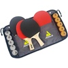 image:imageJOOLA Family Premium Ping Pong Paddles Set of 4  Advanced Table Tennis Rackets 10 Training 3 Star Ping Pong Balls and Storage Case  Competitive or Recreational Play  Indoor and Outdoor CompatiblePack of 10
