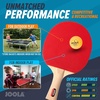 image:imageJOOLA Family Premium Ping Pong Paddles Set of 4  Advanced Table Tennis Rackets 10 Training 3 Star Ping Pong Balls and Storage Case  Competitive or Recreational Play  Indoor and Outdoor CompatiblePack of 10
