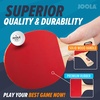 image:imageJOOLA Family Premium Ping Pong Paddles Set of 4  Advanced Table Tennis Rackets 10 Training 3 Star Ping Pong Balls and Storage Case  Competitive or Recreational Play  Indoor and Outdoor CompatiblePack of 10