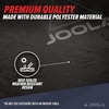 image:imageJOOLA Indoor Ping Pong Table Cover Fits Both Folding amp Flat Tables with Nets  Easy Lift Water Resistant Cover  Dual Function Fits 9x5 Surface in Upright or Down PositionsOutdoor