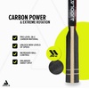 image:imageJOOLA Infinity Carbon Professional Ping Pong Paddles  Ergonomic Comfort Grip  ITTF Approved Rubbers  Professional Ping Pong Paddle for Advanced Control amp Speed  Table Tennis RacketBlack
