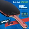 image:imageJOOLA Infinity Edge  Tournament Performance Carbon Technology  Black Rubber on Both Sides  Competition Ready  Table Tennis Racket for Advanced Training  Designed for SpeedRed