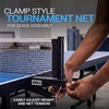 image:imageJOOLA Inside Professional MDF Indoor Ping Pong Table with Quick Clamp Table Tennis Net and Post Set  10 Minute Easy Assembly  Tournament Quality  Foldable with Single Player Playback Mode18mm Blue