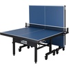 image:imageJOOLA Inside Professional MDF Indoor Ping Pong Table with Quick Clamp Table Tennis Net and Post Set  10 Minute Easy Assembly  Tournament Quality  Foldable with Single Player Playback Mode25mm Blue