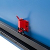 image:imageJOOLA Inside Professional MDF Indoor Ping Pong Table with Quick Clamp Table Tennis Net and Post Set  10 Minute Easy Assembly  Tournament Quality  Foldable with Single Player Playback Mode18mm Blue