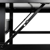 image:imageJOOLA Inside Professional MDF Indoor Ping Pong Table with Quick Clamp Table Tennis Net and Post Set  10 Minute Easy Assembly  Tournament Quality  Foldable with Single Player Playback Mode25mm Black