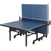 image:imageJOOLA Inside Professional MDF Indoor Ping Pong Table with Quick Clamp Table Tennis Net and Post Set  10 Minute Easy Assembly  Tournament Quality  Foldable with Single Player Playback Mode18mm Blue