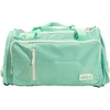 image:imageJOOLA Overnight Puff Bag  Lightweight Travel Duffel with Padded Laptop Sleeve Ventilated Shoe Pocket Water Bottle Storage Multiple Secure Zip Pockets amp Quilted Design for Work Gym amp Weekend TripsGreen Lagoon