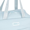 image:imageJOOLA Overnight Puff Bag  Lightweight Travel Duffel with Padded Laptop Sleeve Ventilated Shoe Pocket Water Bottle Storage Multiple Secure Zip Pockets amp Quilted Design for Work Gym amp Weekend TripsBlue Breeze