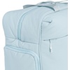image:imageJOOLA Overnight Puff Bag  Lightweight Travel Duffel with Padded Laptop Sleeve Ventilated Shoe Pocket Water Bottle Storage Multiple Secure Zip Pockets amp Quilted Design for Work Gym amp Weekend TripsBlue Breeze