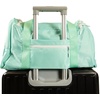 image:imageJOOLA Overnight Puff Bag  Lightweight Travel Duffel with Padded Laptop Sleeve Ventilated Shoe Pocket Water Bottle Storage Multiple Secure Zip Pockets amp Quilted Design for Work Gym amp Weekend TripsGreen Lagoon