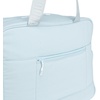 image:imageJOOLA Overnight Puff Bag  Lightweight Travel Duffel with Padded Laptop Sleeve Ventilated Shoe Pocket Water Bottle Storage Multiple Secure Zip Pockets amp Quilted Design for Work Gym amp Weekend TripsBlue Breeze