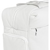 image:imageJOOLA Overnight Puff Bag  Lightweight Travel Duffel with Padded Laptop Sleeve Ventilated Shoe Pocket Water Bottle Storage Multiple Secure Zip Pockets amp Quilted Design for Work Gym amp Weekend TripsWhite