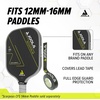 image:imageJOOLA Pickleball Paddle Replacement Grip Tape  Wrap for Pickleball Paddle  Moisture Wicking Surface amp Comfort  Handle Wrap for Use with Small Grip amp Overgrip15mm