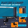 image:imageJOOLA Premium Avanti Table Tennis Net and Post Set  Portable and Easy Setup Ping Pong Screw On Clamp NetWhiteBlack