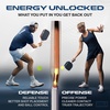 image:imageJOOLA Pro V Pickleball Paddle  14mm16mm  Raw Carbon Fiber Textured Surface  Enhanced Frame amp Propulsion Core USAPA amp UPAA Certified NFC Chip Enabled Premium Control amp Lightweight Performance14mm  Standard Grip
