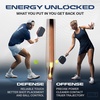 image:imageJOOLA Pro V Pickleball Paddle  14mm16mm  Raw Carbon Fiber Textured Surface  Enhanced Frame amp Propulsion Core USAPA amp UPAA Certified NFC Chip Enabled Premium Control amp Lightweight Performance14mm  Standard Grip