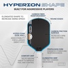 image:imageJOOLA Pro V Pickleball Paddle  14mm16mm  Raw Carbon Fiber Textured Surface  Enhanced Frame amp Propulsion Core USAPA amp UPAA Certified NFC Chip Enabled Premium Control amp Lightweight Performance14mm  Standard Grip