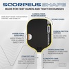 image:imageJOOLA Pro V Pickleball Paddle  14mm16mm  Raw Carbon Fiber Textured Surface  Enhanced Frame amp Propulsion Core USAPA amp UPAA Certified NFC Chip Enabled Premium Control amp Lightweight Performance14mm  Standard Grip