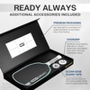 image:imageJOOLA Pro V Pickleball Paddle  14mm16mm  Raw Carbon Fiber Textured Surface  Enhanced Frame amp Propulsion Core USAPA amp UPAA Certified NFC Chip Enabled Premium Control amp Lightweight Performance16mm  Slim Grip
