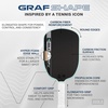image:imageJOOLA Pro V Pickleball Paddle  14mm16mm  Raw Carbon Fiber Textured Surface  Enhanced Frame amp Propulsion Core USAPA amp UPAA Certified NFC Chip Enabled Premium Control amp Lightweight Performance16mm  Slim Grip