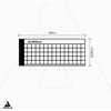 image:imageJOOLA Snapper Professional Table Tennis Net and Post Set  Portable and Easy Setup 72 Regulation Size Ping Pong Spring Activated Clamp Net Silver