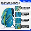 image:imageJOOLA Tour Elite Pro BagBlueYellow