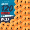 image:imageJOOLA Training 3 Star Table Tennis Balls  40mm Regulation Bulk Ping Pong Balls for Competition and Recreational Play  Fun as a Cat Toy  Indoor and Outdoor CompatibleOrange