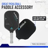image:imageJOOLA Universal Pickleball Paddle Cover  Neoprene Sleeve Fits All Pickleball Paddles  Accessory for Standard Wide amp Elongated Rackets  Covers Paddles Up to 85 Wide 165 Long