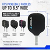 image:imageJOOLA Universal Pickleball Paddle Cover  Neoprene Sleeve Fits All Pickleball Paddles  Accessory for Standard Wide amp Elongated Rackets  Covers Paddles Up to 85 Wide 165 Long