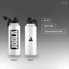 image:imageJOOLA Water Bottle BlackWhite  40ozBlack and White