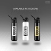 image:imageJOOLA Water Bottle BlackWhite  40ozBlack and White