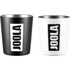 image:imageJOOLA Water Bottle BlackWhite  40ozBlack and White