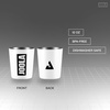 image:imageJOOLA Water Bottle BlackWhite  40ozBlack and White