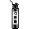 image:imageJOOLA Water Bottle BlackWhite  40ozBlack and White