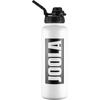 image:imageJOOLA Water Bottle BlackWhite  40ozWhite and Black
